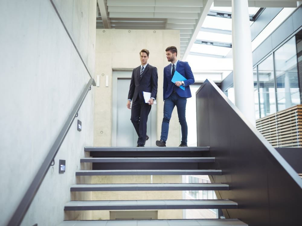 corporate staff from it solutions company uae