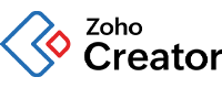 zoho creator logo with text and icon