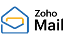 zoho mail icon with envelope design and transparent background.